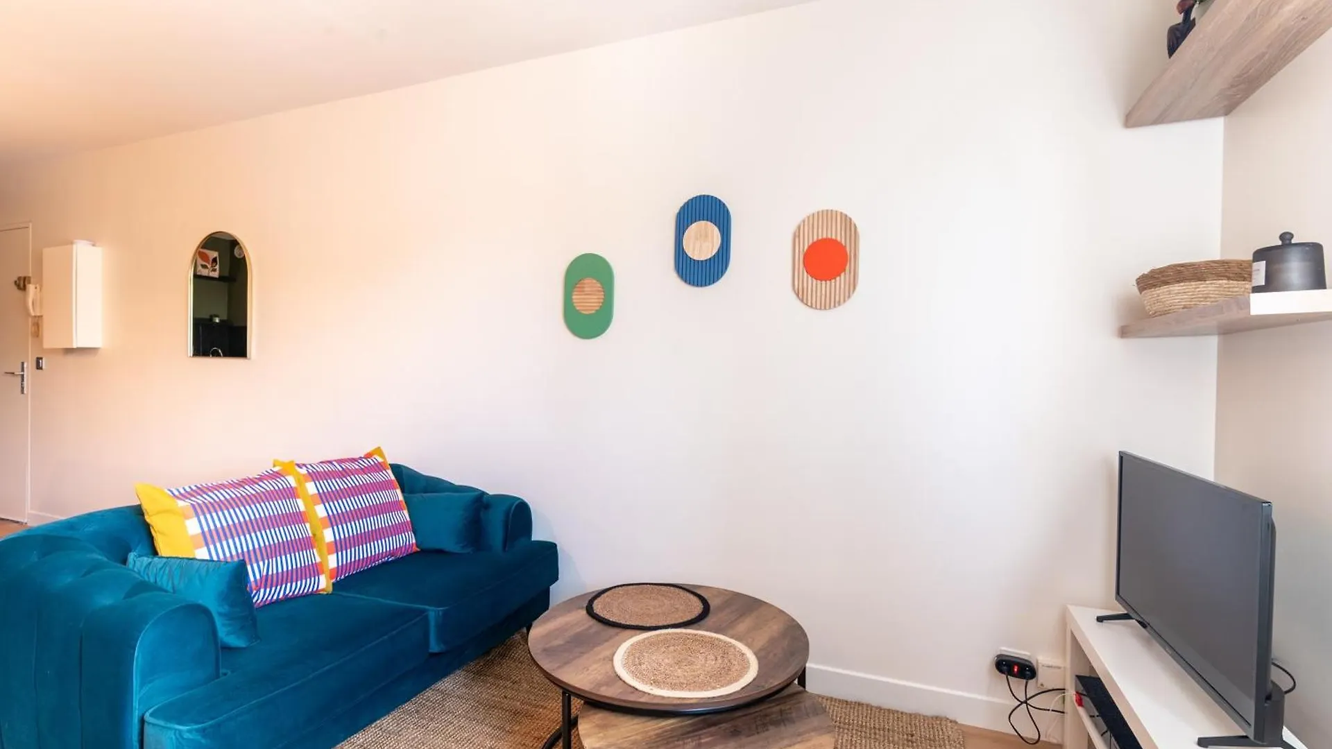Cocon Colore - Studio Pour 2 30Min De Paris Chevilly-Larue 0*,